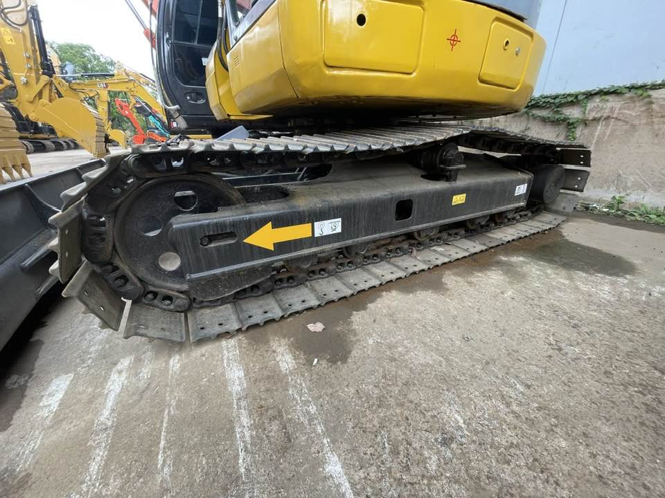 Komatsu PC78MR-6 - Mini ekskavatör: fotoğraf 3 Komatsu PC78MR-6 - Mini ekskavatör: fotoğraf 3