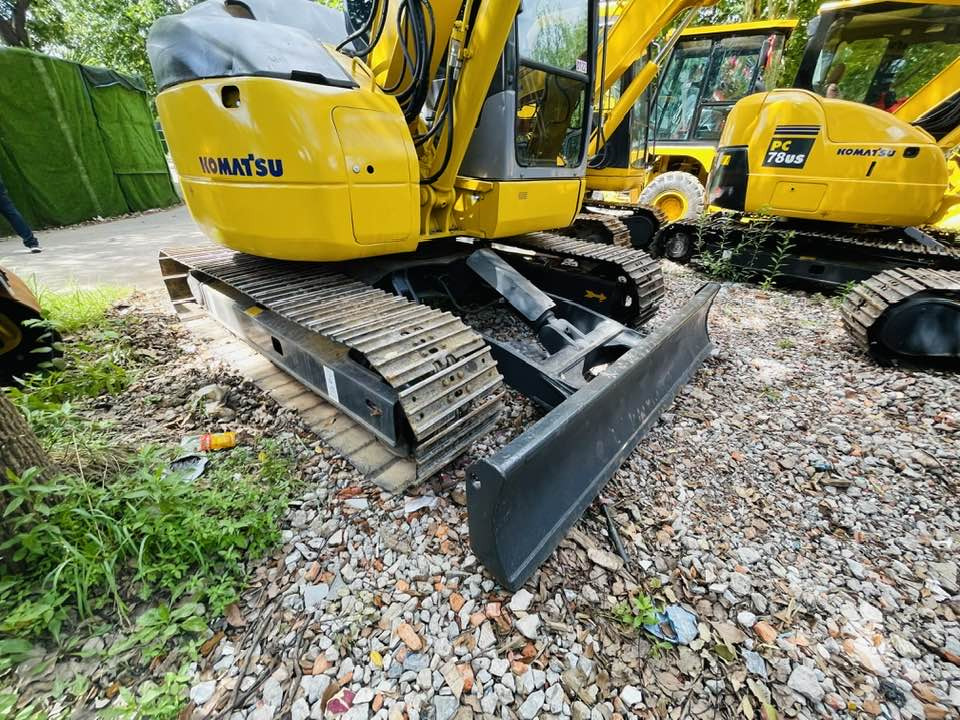 Komatsu PC78US-11 - Mini ekskavatör: fotoğraf 3 Komatsu PC78US-11 - Mini ekskavatör: fotoğraf 3