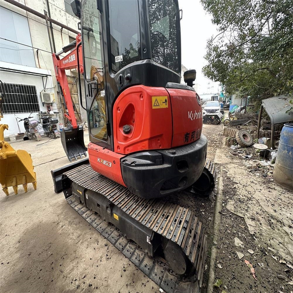 Kubota KX 163 - Paletli ekskavatör: fotoğraf 4 Kubota KX 163 - Paletli ekskavatör: fotoğraf 4