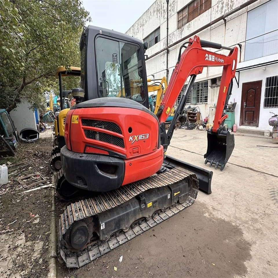 Kubota KX 163 - Paletli ekskavatör: fotoğraf 3 Kubota KX 163 - Paletli ekskavatör: fotoğraf 3