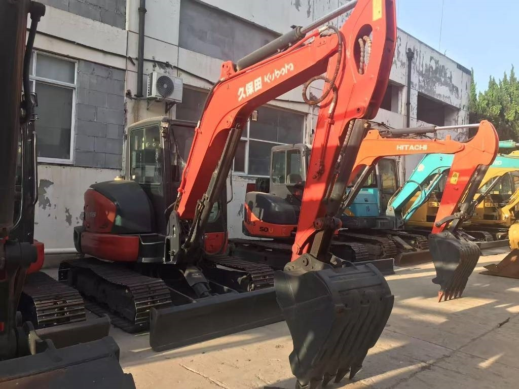 Kubota KX 165 - Paletli ekskavatör: fotoğraf 3 Kubota KX 165 - Paletli ekskavatör: fotoğraf 3