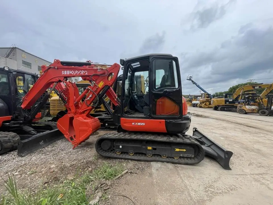 Kubota KX165-5 - Mini ekskavatör: fotoğraf 1 Kubota KX165-5 - Mini ekskavatör: fotoğraf 1