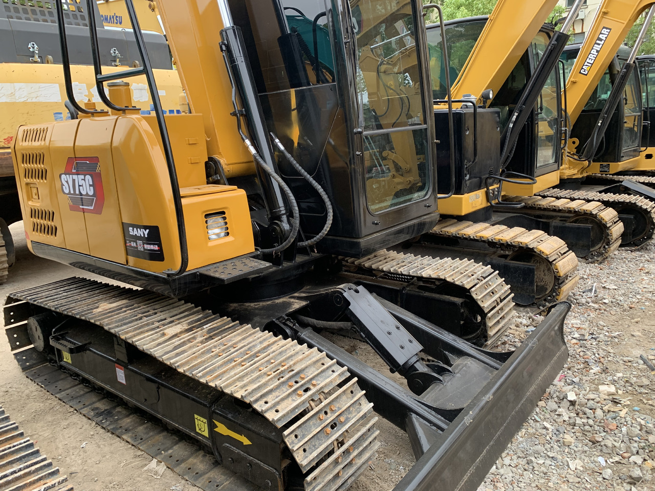 SANY SY75C - Mini ekskavatör: fotoğraf 4 SANY SY75C - Mini ekskavatör: fotoğraf 4