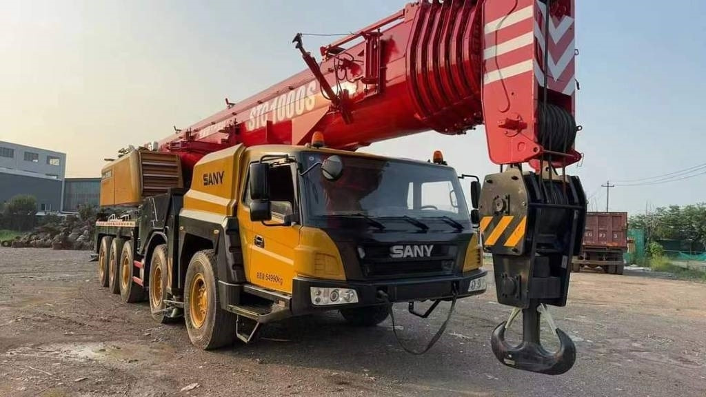 Sany STC 1000 S - All-terrain vinç: fotoğraf 4 Sany STC 1000 S - All-terrain vinç: fotoğraf 4