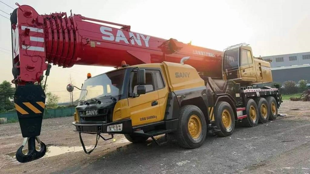 Sany STC 1000 S - All-terrain vinç: fotoğraf 2 Sany STC 1000 S - All-terrain vinç: fotoğraf 2