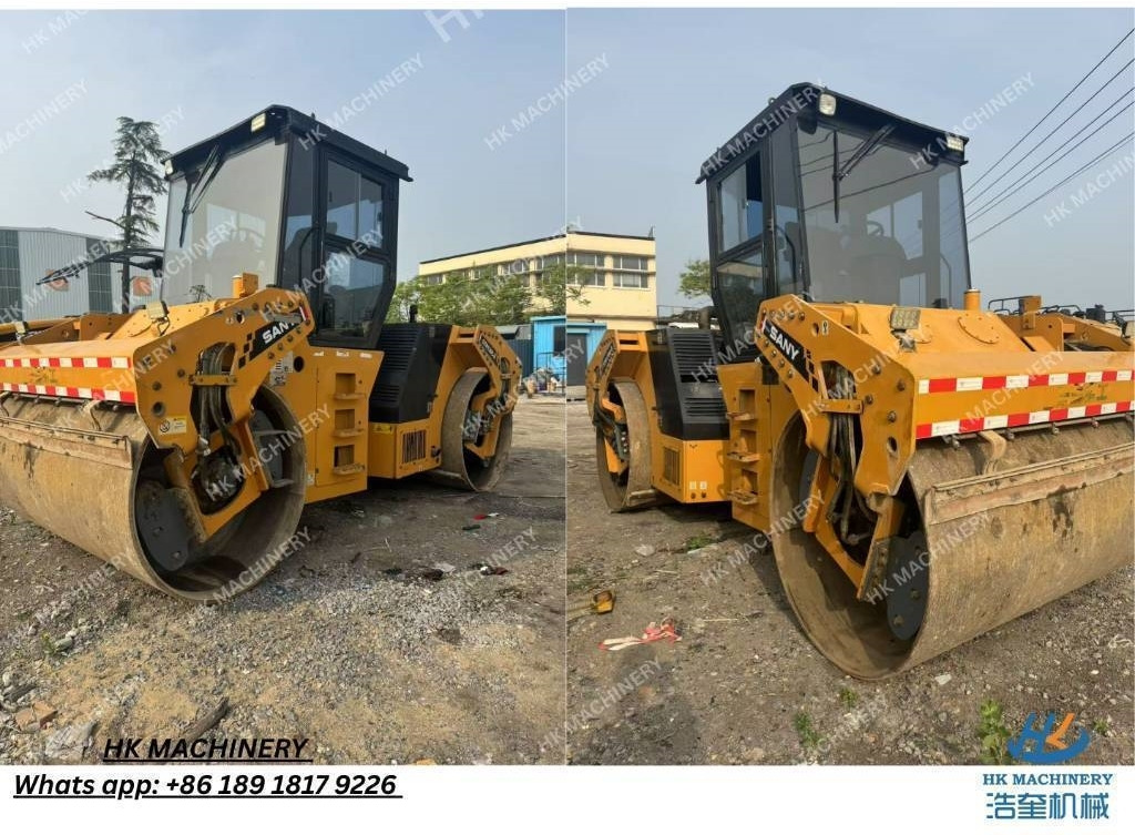 Sany STR130C - Yol silindiri: fotoğraf 5 Sany STR130C - Yol silindiri: fotoğraf 5