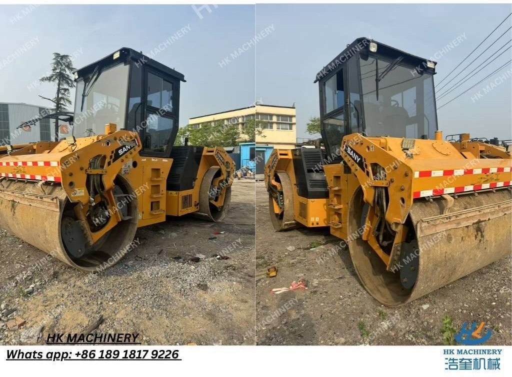 Sany STR130C - Yol silindiri: fotoğraf 4 Sany STR130C - Yol silindiri: fotoğraf 4