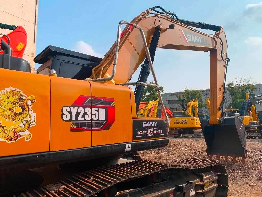 Sany SY 235 H - Paletli ekskavatör: fotoğraf 2 Sany SY 235 H - Paletli ekskavatör: fotoğraf 2