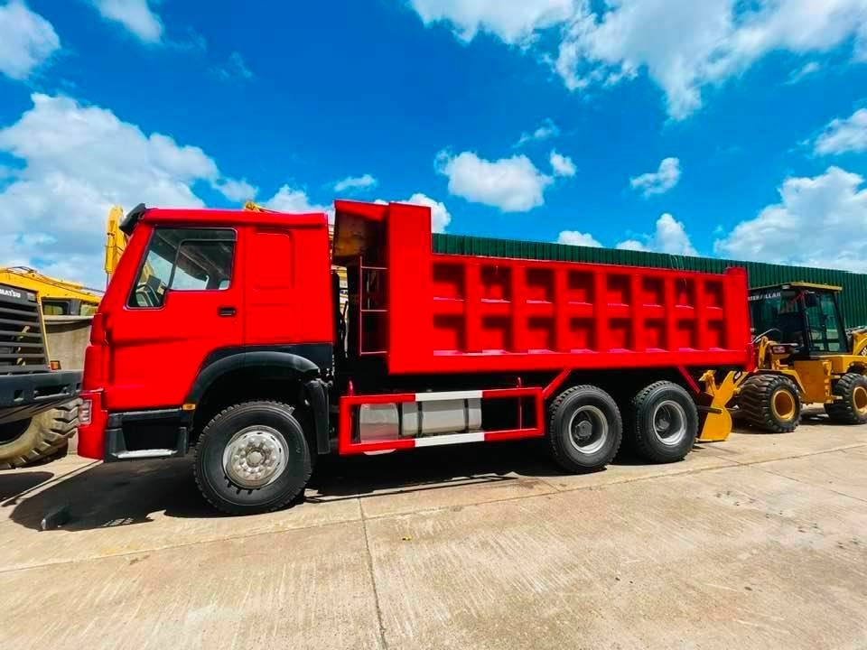 Sinotruk 371 - Damperli kamyon: fotoğraf 1 Sinotruk 371 - Damperli kamyon: fotoğraf 1