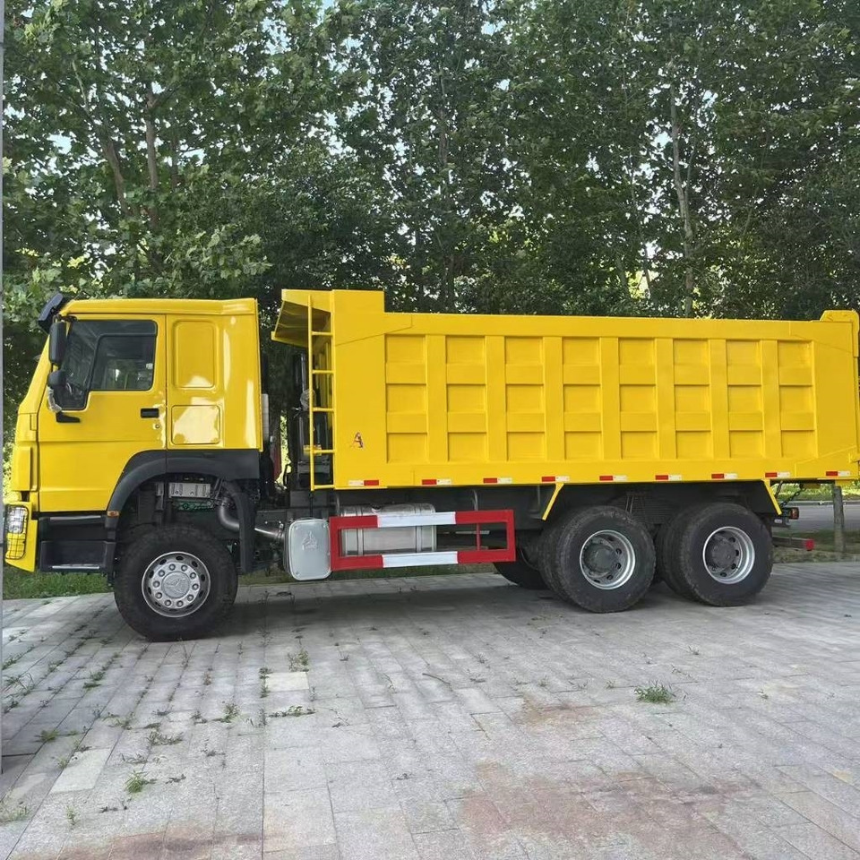Sinotruk 371 - Damperli kamyon: fotoğraf 2 Sinotruk 371 - Damperli kamyon: fotoğraf 2