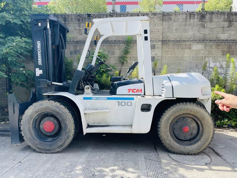 TCM 100-3 - Forklift: fotoğraf 1 TCM 100-3 - Forklift: fotoğraf 1