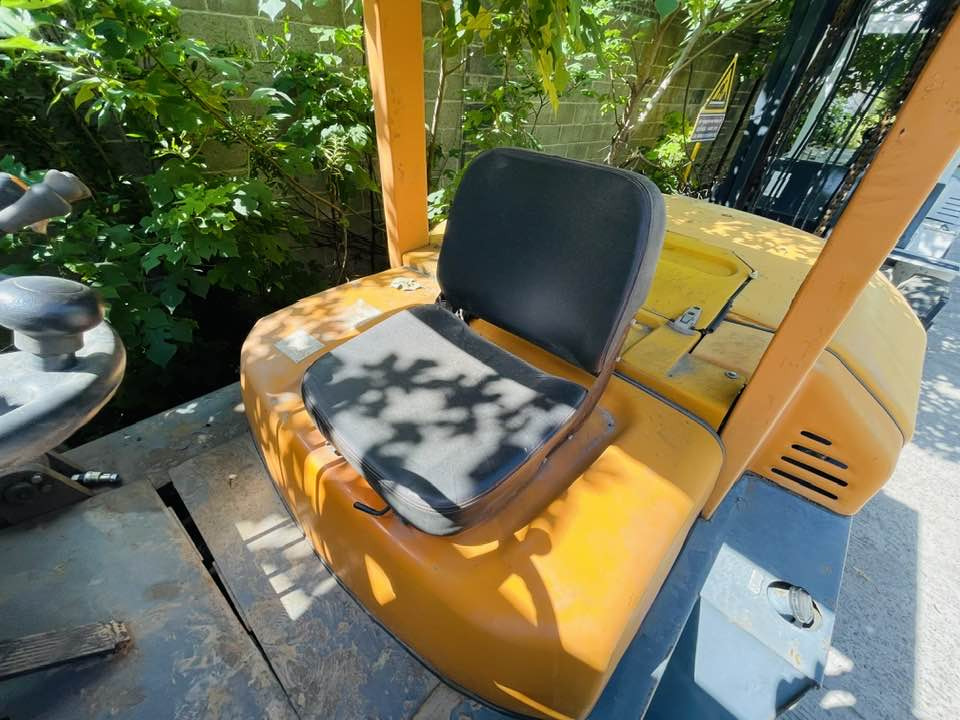 TCM 100 (FD100 series forklift) - Forklift: fotoğraf 5 TCM 100 (FD100 series forklift) - Forklift: fotoğraf 5