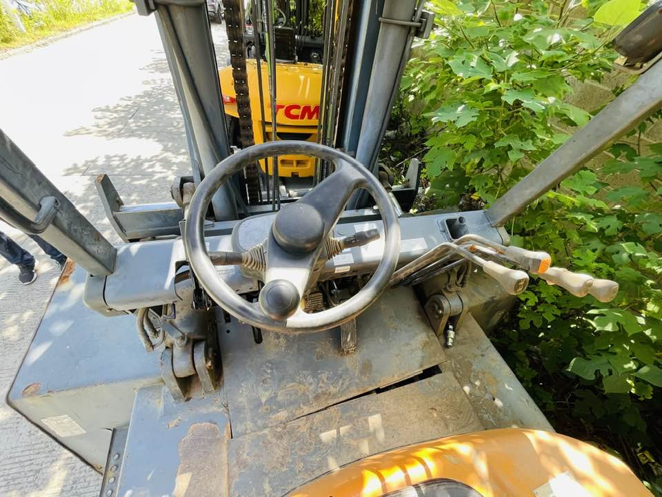 TCM 100 (FD100 series forklift) - Forklift: fotoğraf 3 TCM 100 (FD100 series forklift) - Forklift: fotoğraf 3
