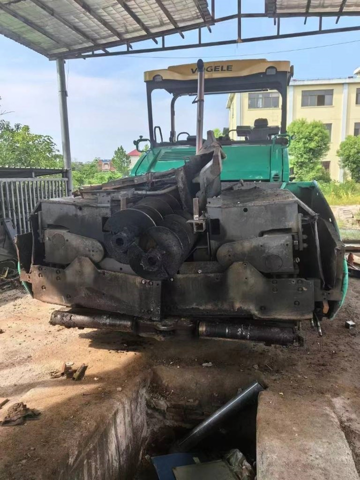Vögele Super 2100-3 - Asfalt serici: fotoğraf 5 Vögele Super 2100-3 - Asfalt serici: fotoğraf 5