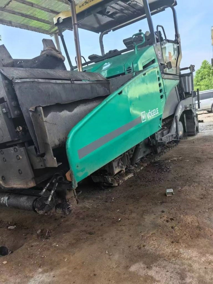 Vögele Super 2100-3 - Asfalt serici: fotoğraf 3 Vögele Super 2100-3 - Asfalt serici: fotoğraf 3