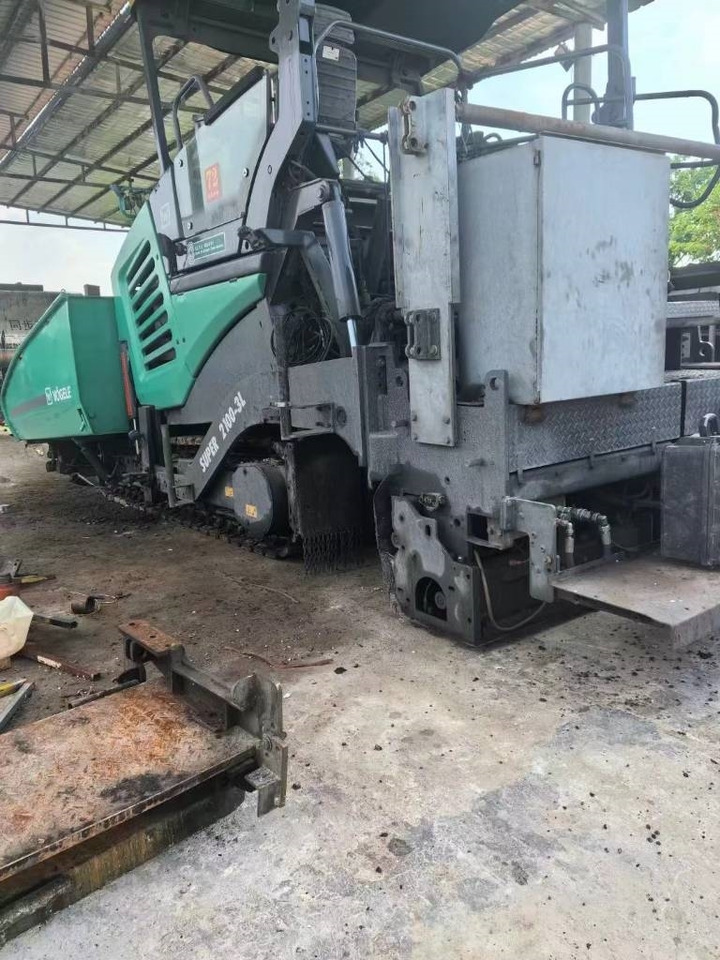 Vögele Super 2100-3 - Asfalt serici: fotoğraf 1 Vögele Super 2100-3 - Asfalt serici: fotoğraf 1
