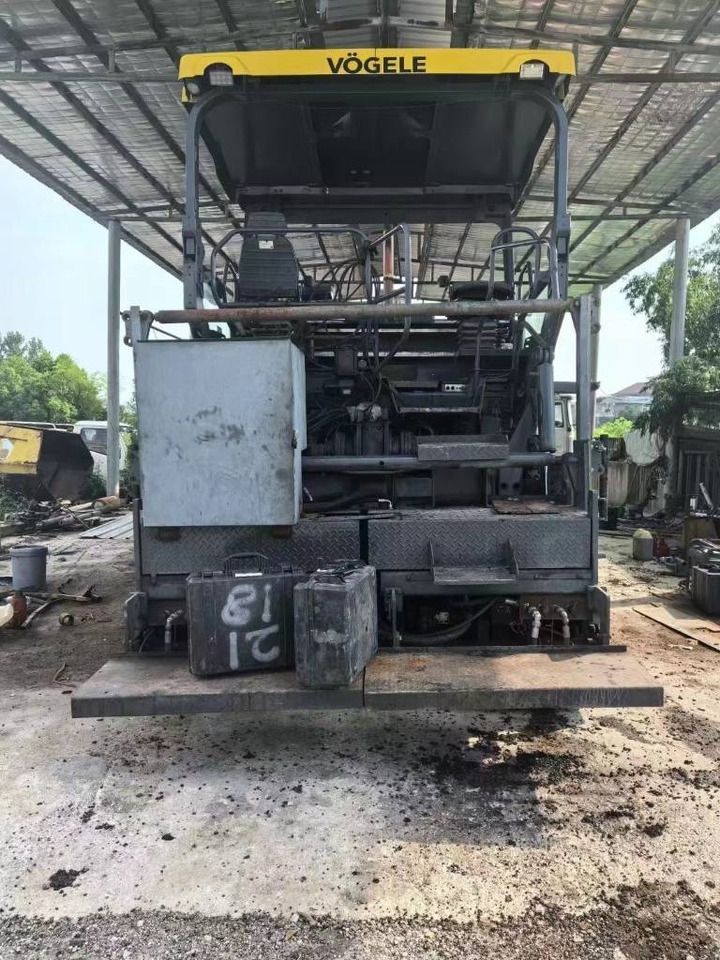 Vögele Super 2100-3 - Asfalt serici: fotoğraf 2 Vögele Super 2100-3 - Asfalt serici: fotoğraf 2