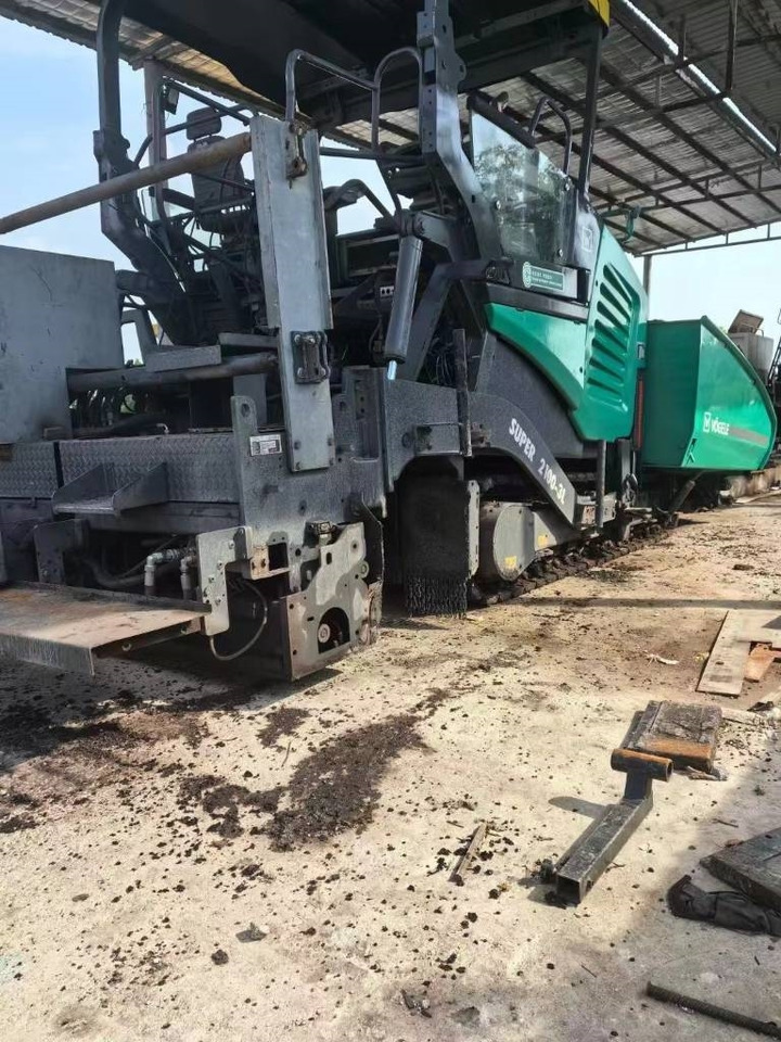 Vögele Super 2100-3 - Asfalt serici: fotoğraf 5 Vögele Super 2100-3 - Asfalt serici: fotoğraf 5