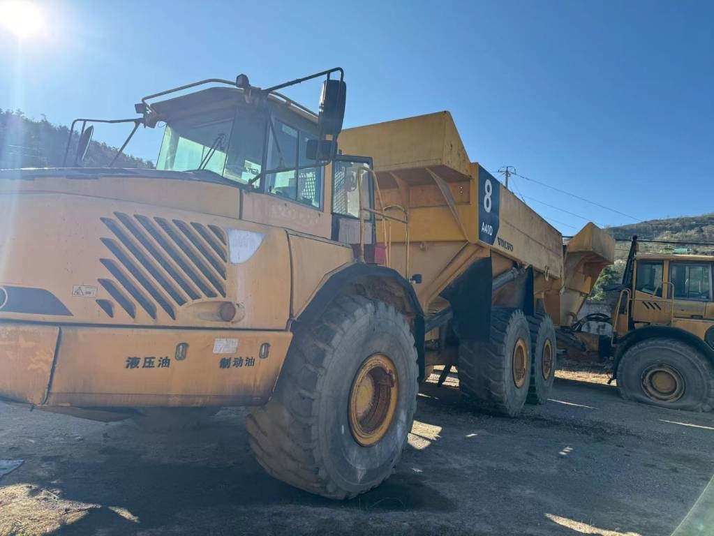 Volvo A 40 D - Belden kırma kaya kamyonu: fotoğraf 3 Volvo A 40 D - Belden kırma kaya kamyonu: fotoğraf 3