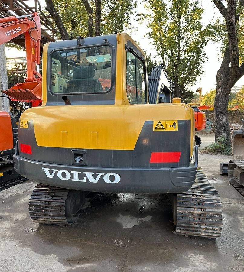 Volvo EC 55 B Pro - Mini ekskavatör: fotoğraf 3 Volvo EC 55 B Pro - Mini ekskavatör: fotoğraf 3