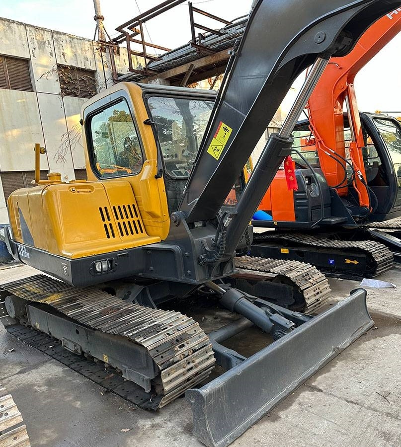 Volvo EC 55 B Pro - Mini ekskavatör: fotoğraf 2 Volvo EC 55 B Pro - Mini ekskavatör: fotoğraf 2