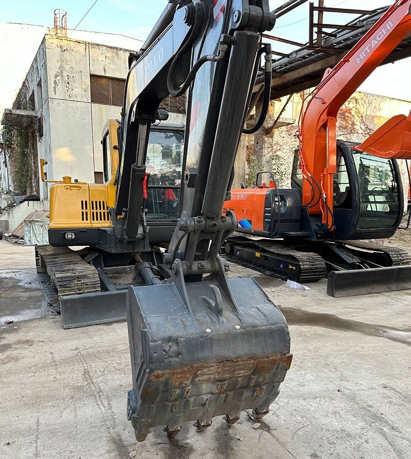 Volvo EC 55 B Pro - Mini ekskavatör: fotoğraf 1 Volvo EC 55 B Pro - Mini ekskavatör: fotoğraf 1