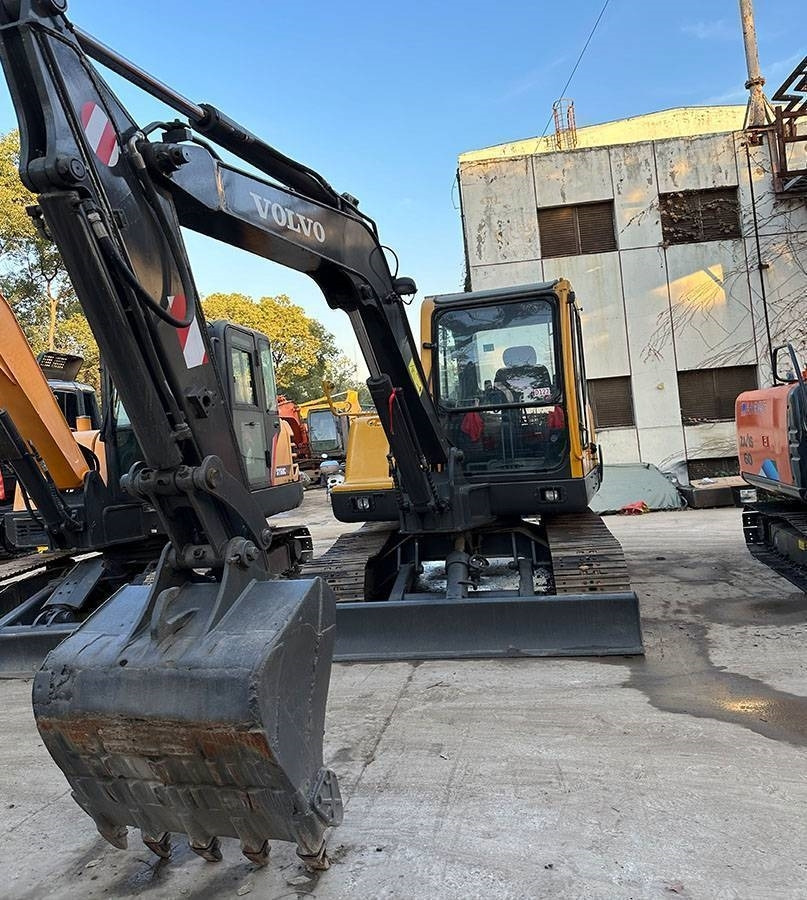 Volvo EC 55 B Pro - Mini ekskavatör: fotoğraf 4 Volvo EC 55 B Pro - Mini ekskavatör: fotoğraf 4