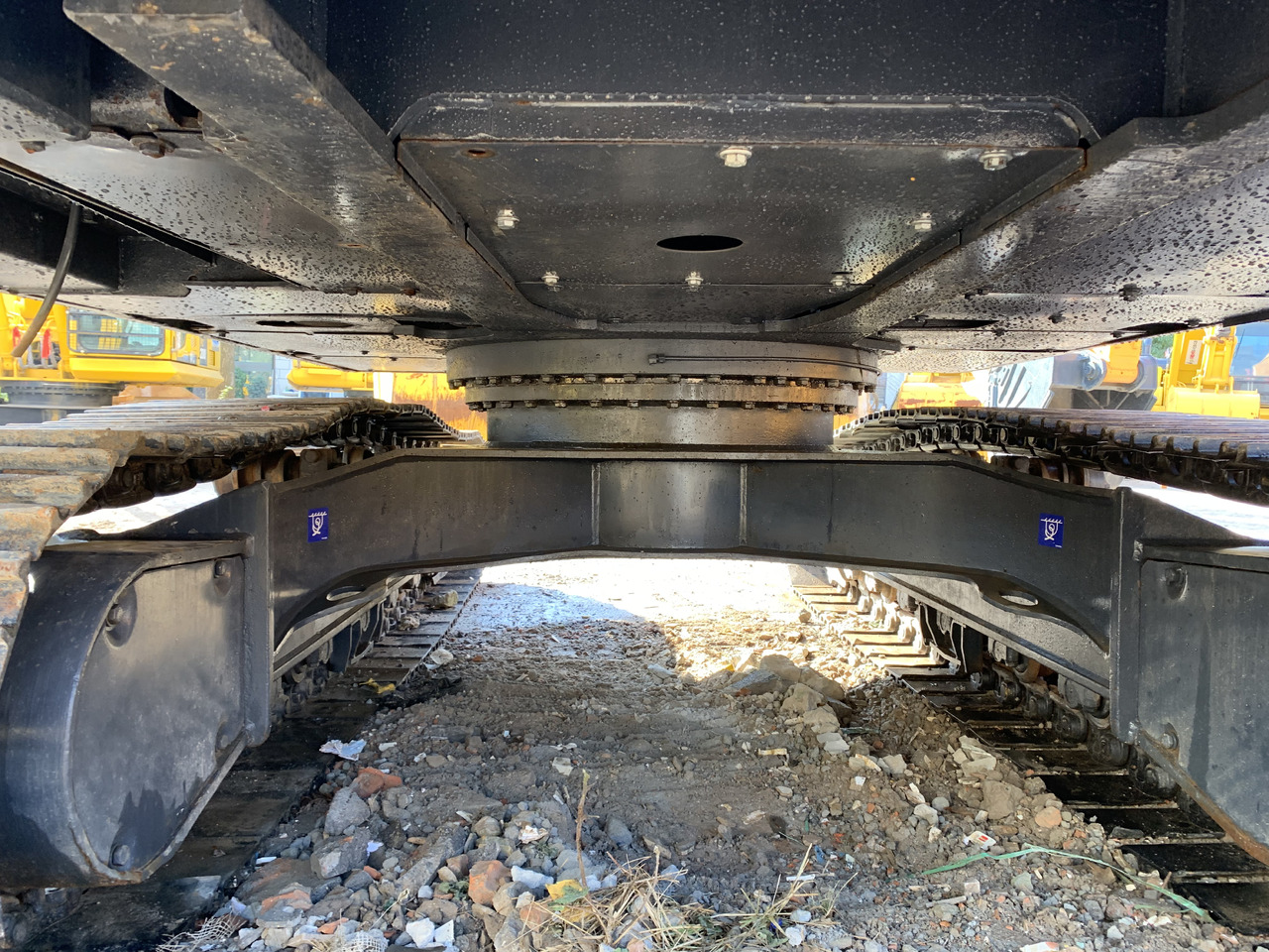 Volvo EC210D - Tekerlekli ekskavatör: fotoğraf 3 Volvo EC210D - Tekerlekli ekskavatör: fotoğraf 3