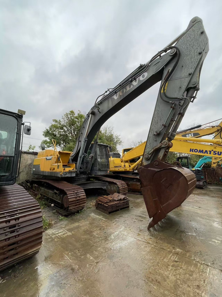 Volvo EC380DL - Ekskavatör: fotoğraf 1 Volvo EC380DL - Ekskavatör: fotoğraf 1