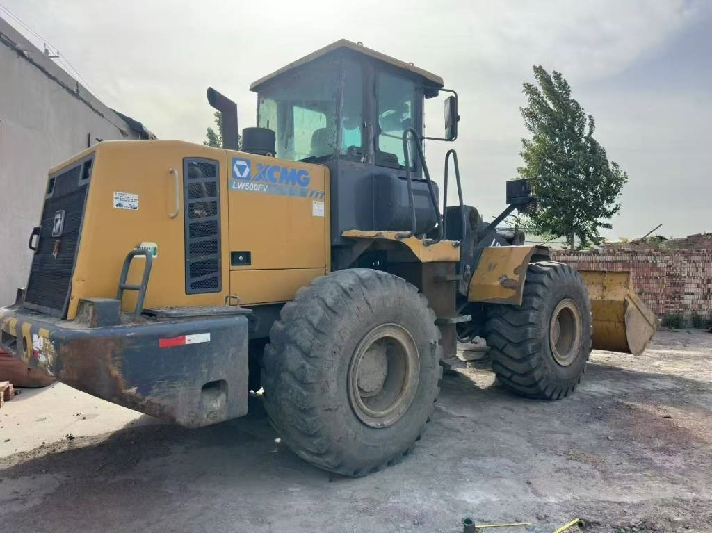 XCMG LW500FV - Tekerlekli yükleyici: fotoğraf 1 XCMG LW500FV - Tekerlekli yükleyici: fotoğraf 1