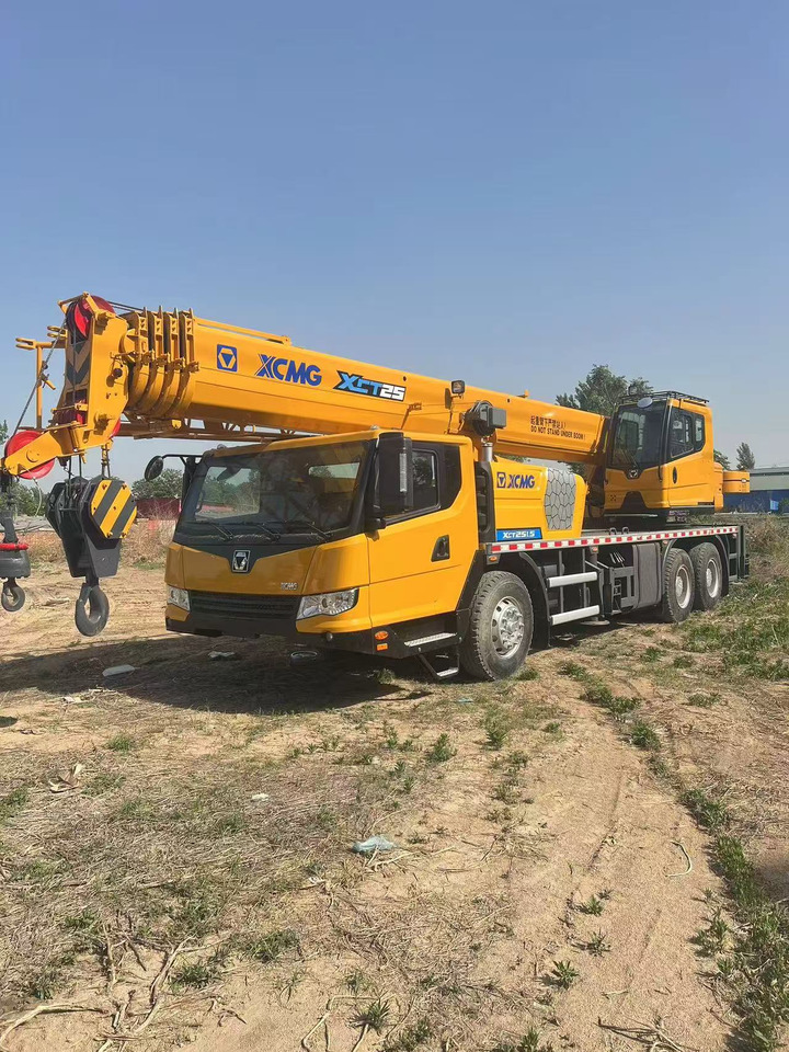 XCMG XCT25L5 - Vinç: fotoğraf 1 XCMG XCT25L5 - Vinç: fotoğraf 1