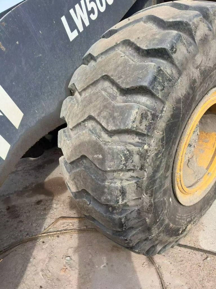 XCMG lw500fv - Tekerlekli yükleyici: fotoğraf 3 XCMG lw500fv - Tekerlekli yükleyici: fotoğraf 3