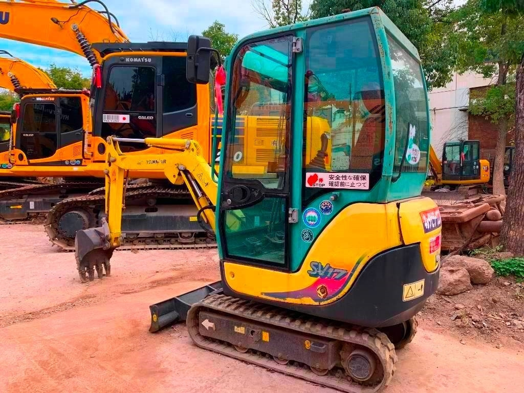 Yanmar SV 17 - Mini ekskavatör: fotoğraf 2 Yanmar SV 17 - Mini ekskavatör: fotoğraf 2