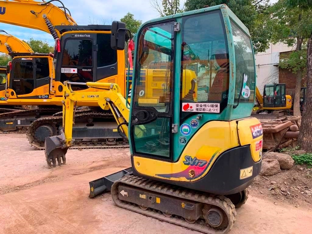 Yanmar SV 17 - Mini ekskavatör: fotoğraf 2 Yanmar SV 17 - Mini ekskavatör: fotoğraf 2