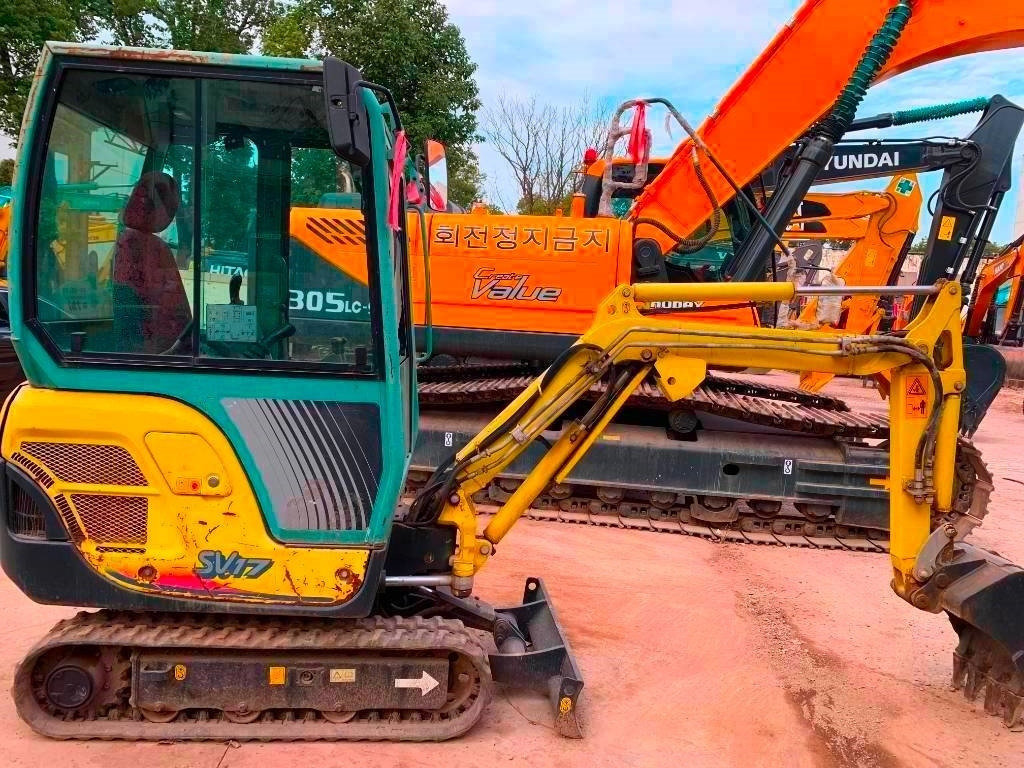 Yanmar SV 17 - Mini ekskavatör: fotoğraf 1 Yanmar SV 17 - Mini ekskavatör: fotoğraf 1