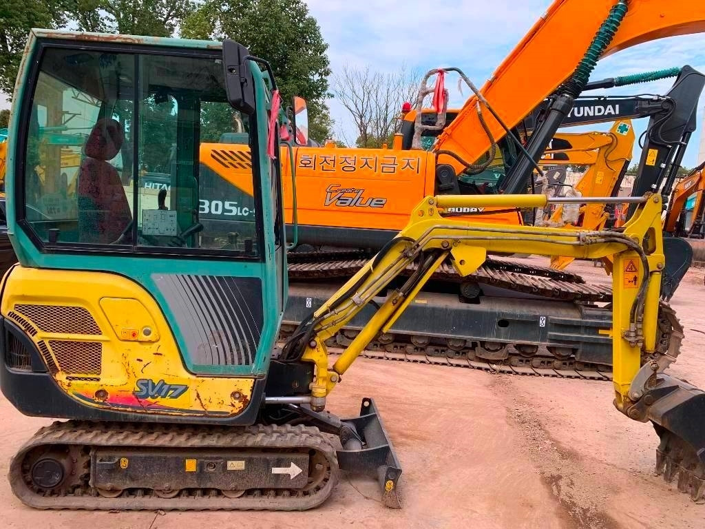 Yanmar SV 17 - Mini ekskavatör: fotoğraf 1 Yanmar SV 17 - Mini ekskavatör: fotoğraf 1