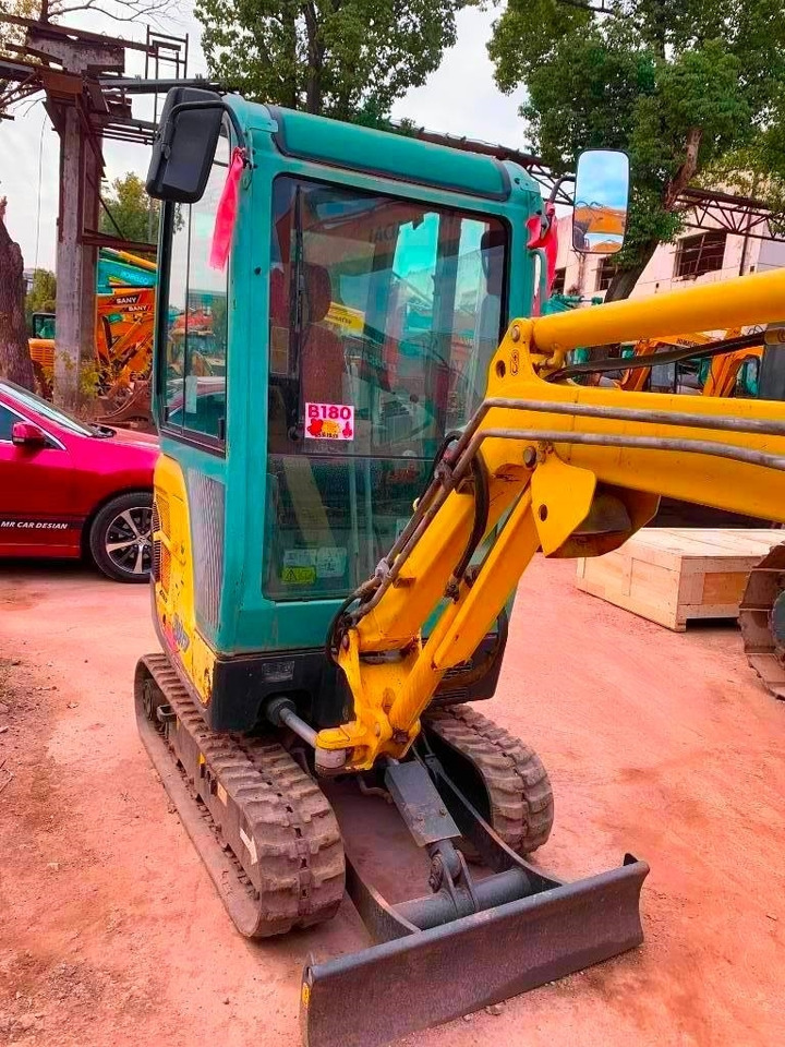 Yanmar SV 17 - Mini ekskavatör: fotoğraf 4 Yanmar SV 17 - Mini ekskavatör: fotoğraf 4