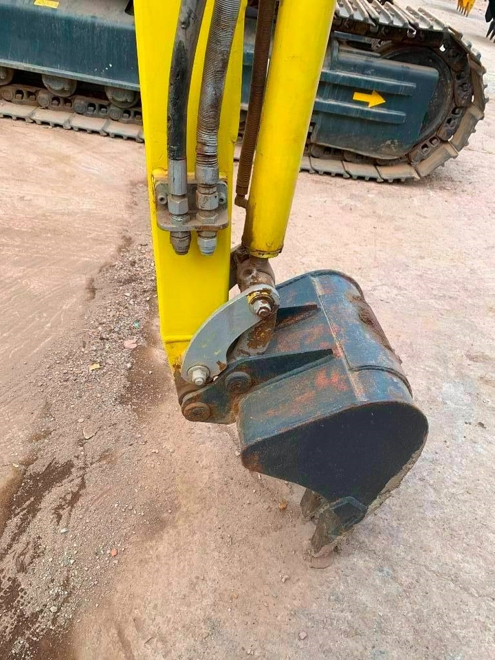 Yanmar SV 17 - Mini ekskavatör: fotoğraf 5 Yanmar SV 17 - Mini ekskavatör: fotoğraf 5