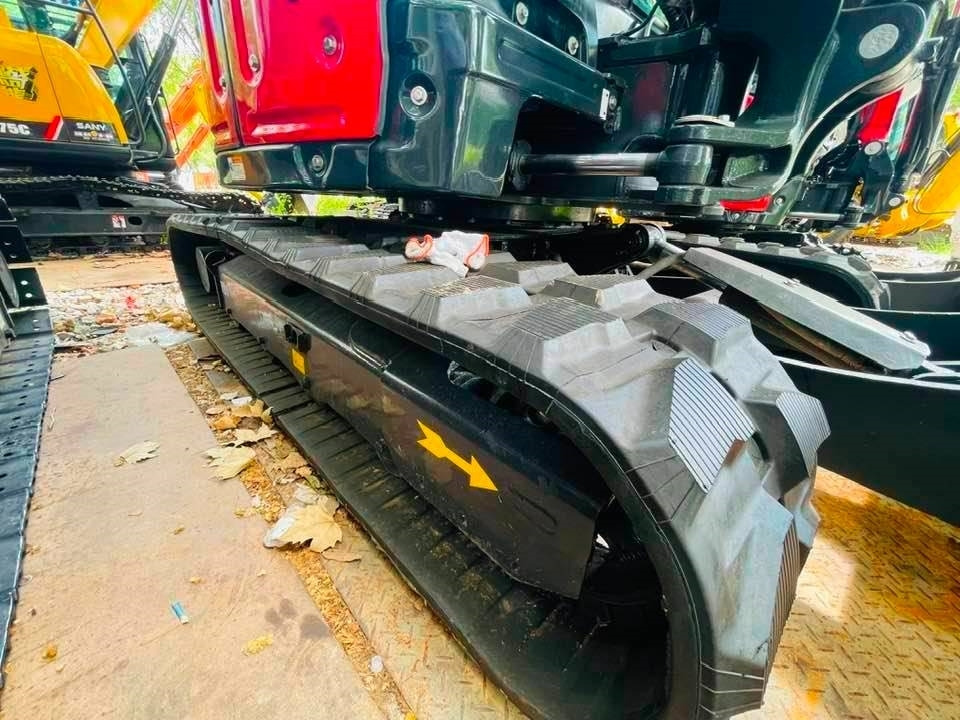 Yanmar VIO55 - Mini ekskavatör: fotoğraf 4 Yanmar VIO55 - Mini ekskavatör: fotoğraf 4