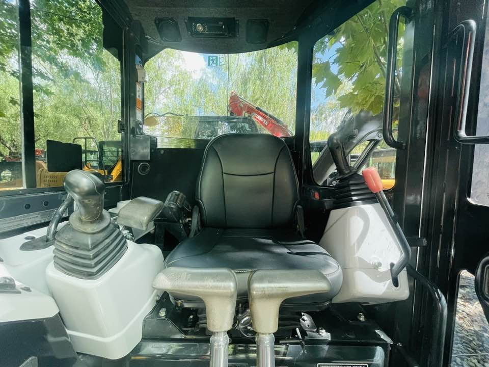 Yanmar ViO35 - Mini ekskavatör: fotoğraf 2 Yanmar ViO35 - Mini ekskavatör: fotoğraf 2