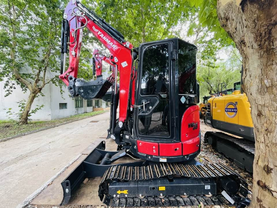 Yanmar ViO35 - Mini ekskavatör: fotoğraf 1 Yanmar ViO35 - Mini ekskavatör: fotoğraf 1