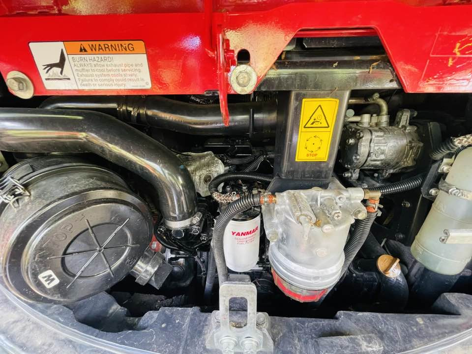 Yanmar ViO80-1A - Mini ekskavatör: fotoğraf 2 Yanmar ViO80-1A - Mini ekskavatör: fotoğraf 2