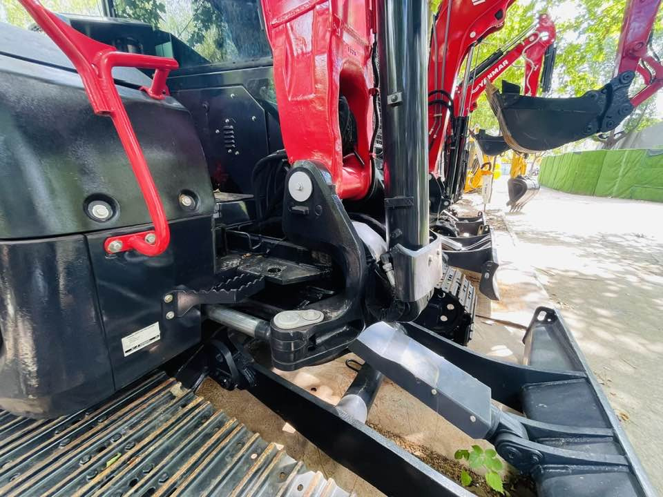 Yanmar ViO80-1A - Mini ekskavatör: fotoğraf 4 Yanmar ViO80-1A - Mini ekskavatör: fotoğraf 4