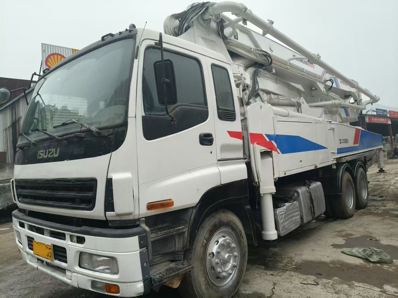 ZOOMLION ZLJ5335THB - Mobil beton pompası: fotoğraf 1 ZOOMLION ZLJ5335THB - Mobil beton pompası: fotoğraf 1