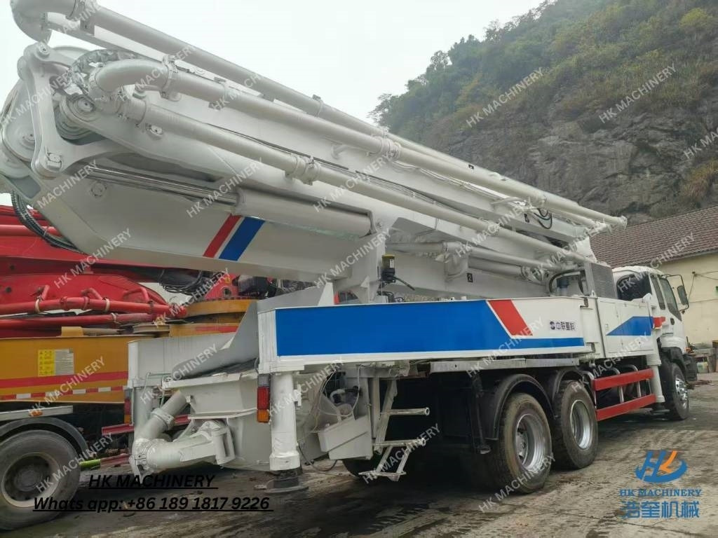 Zoomlion 47m - Sabit beton pompası: fotoğraf 2 Zoomlion 47m - Sabit beton pompası: fotoğraf 2