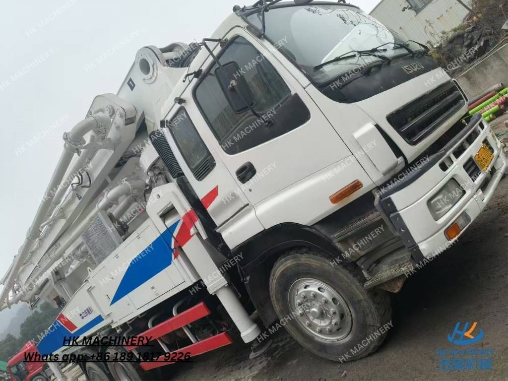 Zoomlion 47m - Sabit beton pompası: fotoğraf 3 Zoomlion 47m - Sabit beton pompası: fotoğraf 3