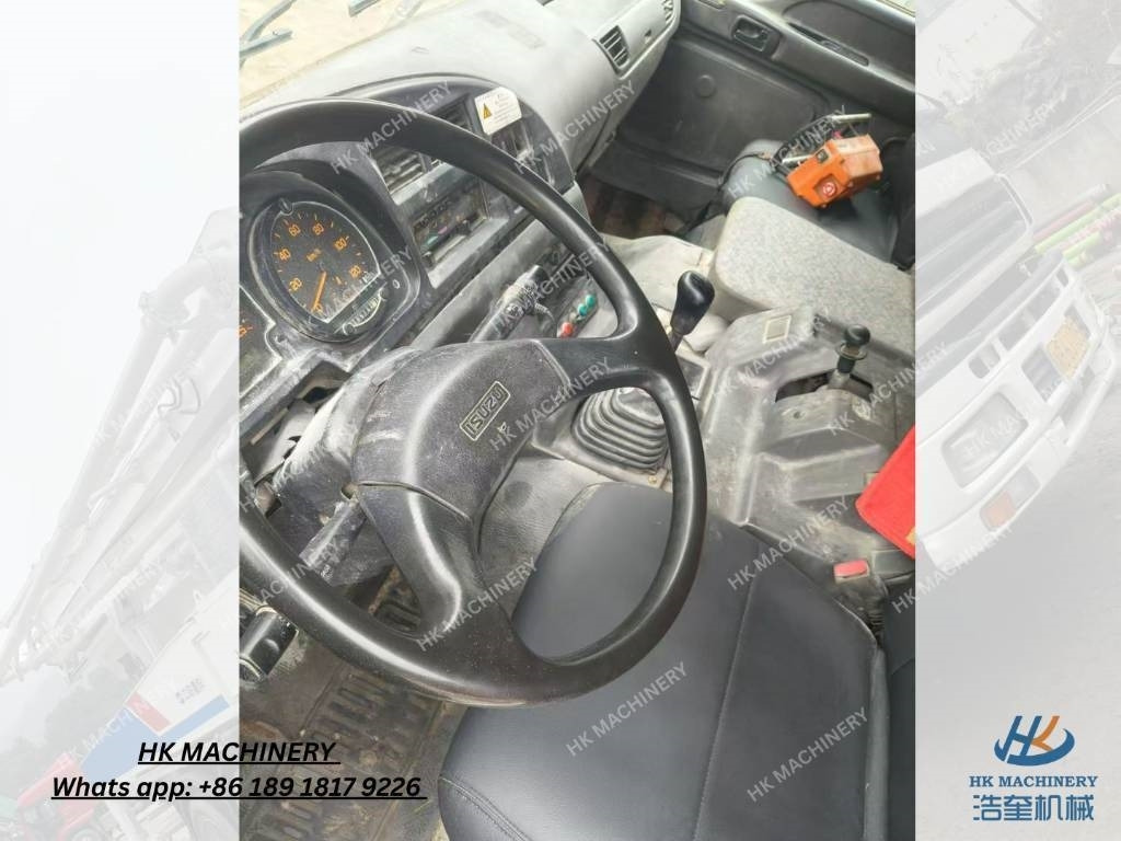 Zoomlion 47m - Sabit beton pompası: fotoğraf 4 Zoomlion 47m - Sabit beton pompası: fotoğraf 4