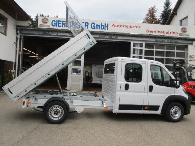 Fiat Ducato - Damperli kamyonet: fotoğraf 1 Fiat Ducato - Damperli kamyonet: fotoğraf 1