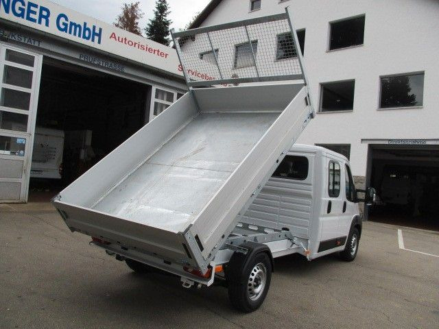 Fiat Ducato - Damperli kamyonet: fotoğraf 3 Fiat Ducato - Damperli kamyonet: fotoğraf 3