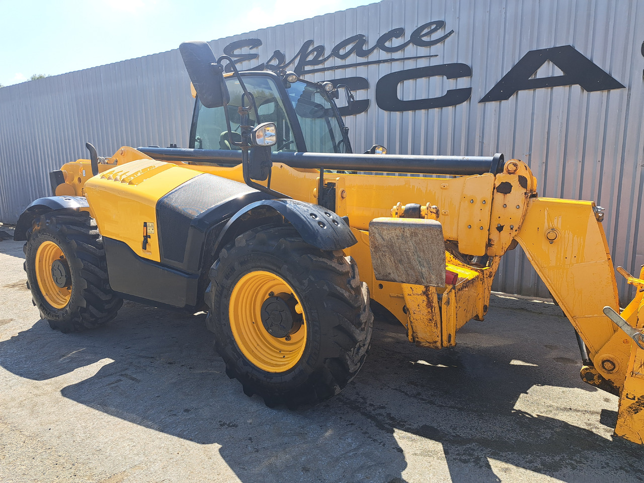 JCB 540-140 - Teleskopik yükleyici: fotoğraf 2 JCB 540-140 - Teleskopik yükleyici: fotoğraf 2